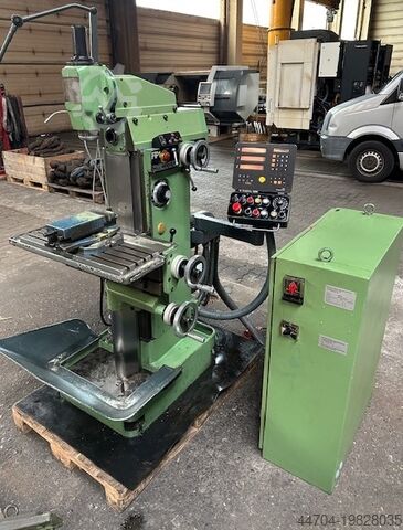 Универсальный фрезерный станок Deckel FP 1