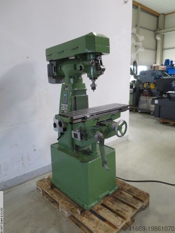 Сверлильно-фрезерный станок KNUTH BTM 30
