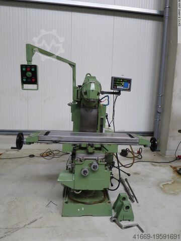 Инструментальный фрезерный станок - универсальный CME SAL FU 13