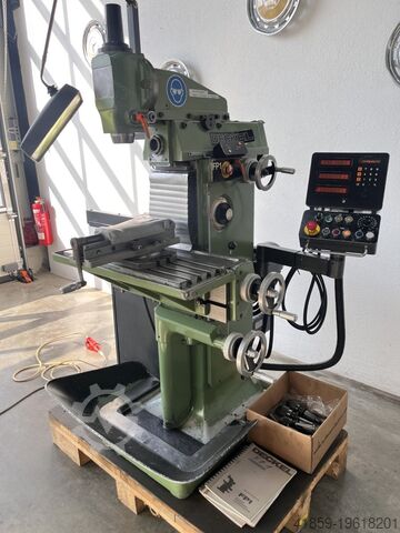 Инструментальный фрезерный станок - универсальный DECKEL FP 1 Aktiv 3472