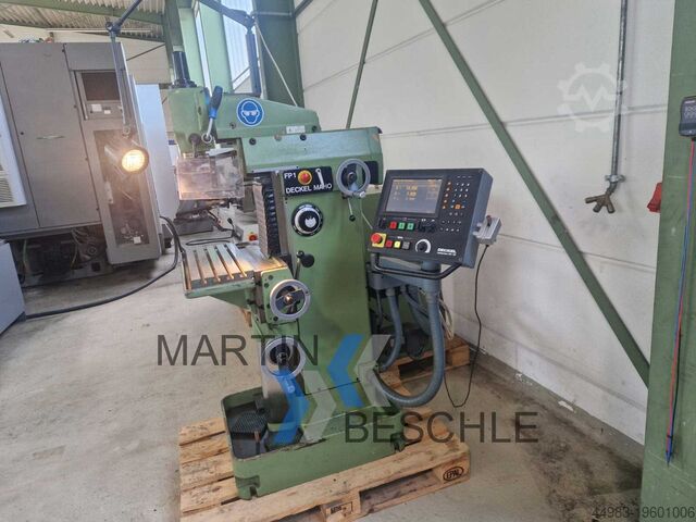 Фреза для инструмента DECKEL FP 1