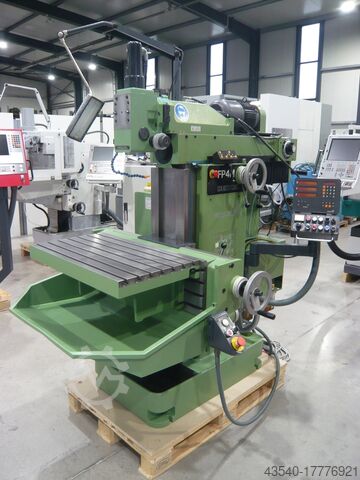 Фреза для инструмента Deckel FP4M Aktiv CE Konform