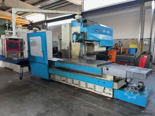 инструментальный фрезерный станок MTE BF-1700