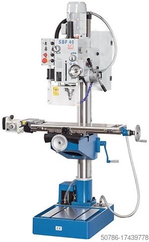 Универсальный фрезерный станок - SBF 40 TV 1000 Knuth SBF 40 TV 1000
