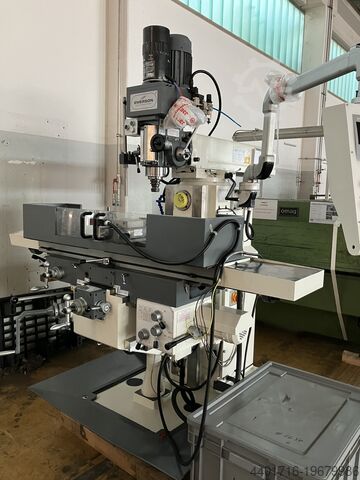 Универсальный фрезерный станок Emerson Torino Carrera 700