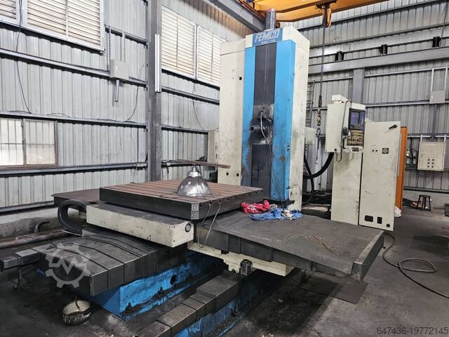 горизонтально-расточной станок Femco BMC-110R2