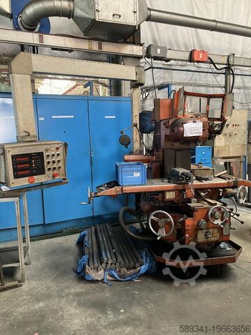 Тяжёлый универсальный фрезерный станок с цифровым отсчетом Heidenhain LS 501  