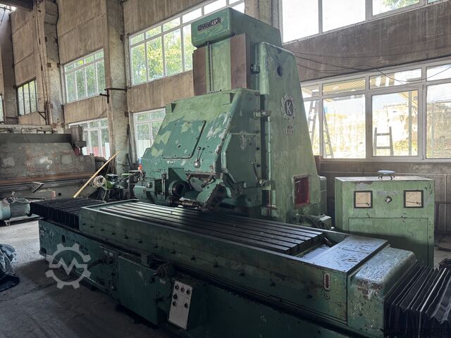 реечно-фрезерный станок Köllmann HZF II