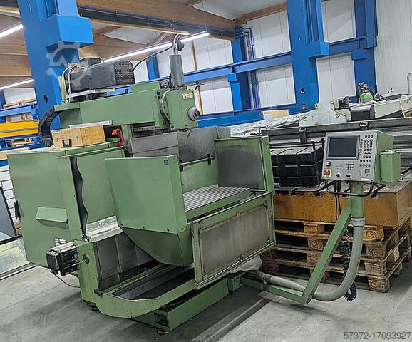 Фрезерный станок с ЧПУ INTOS FNG50 CNC E