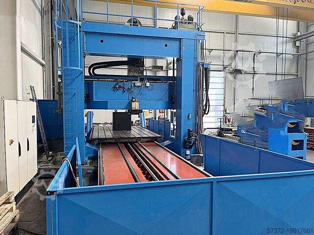 Портальный фрезерный станок с ЧПУ FKD FFZ 30/60 CNC