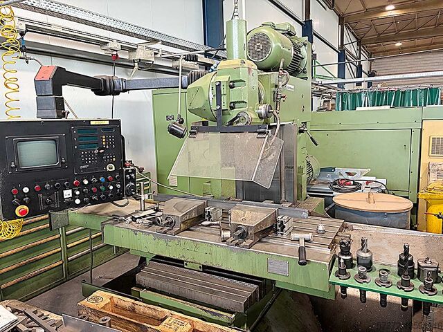 Фрезерный станок с ЧПУ Reckermann Delta 1300 Kombi