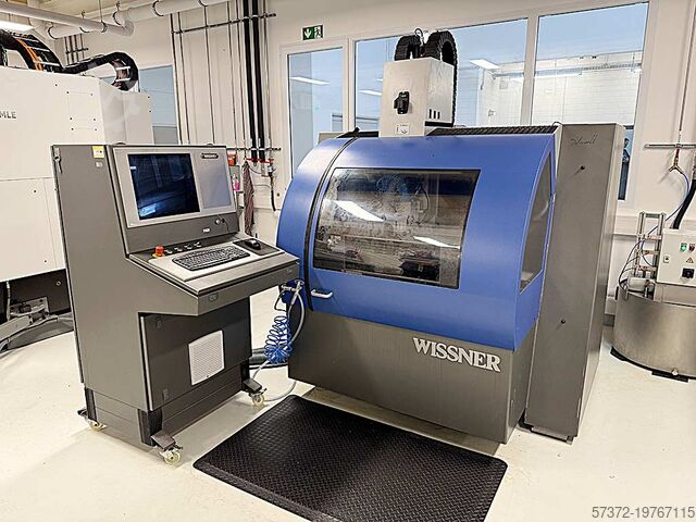 Фрезерный станок с ЧПУ Wissner Gamma 605 eco.