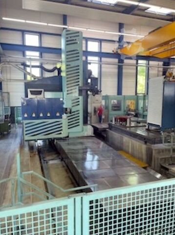 Фрезерный станок с подвижной колонной с ЧПУ Sachman Rambaudi MP 212 HS