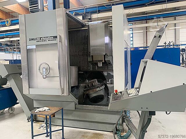 Фрезерный станок с ЧПУ Deckel Maho DMU 50evo