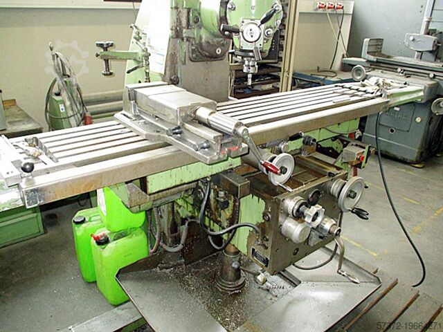 Универсальный фрезерный станок Wilhelm Grupp UF 20