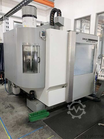 Универсальный фрезерный станок с ЧПУ Deckel Maho DMU 70