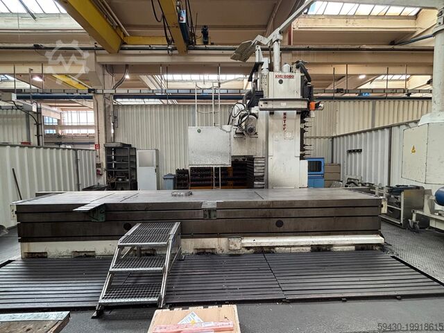 фрезерный станок со станиной Zayer KMU 6000