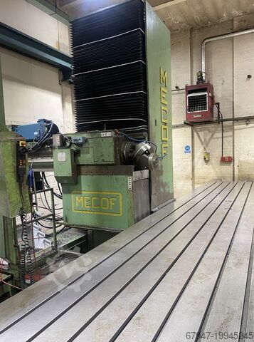 фрезерный станок со станиной Mecof 9m CNC