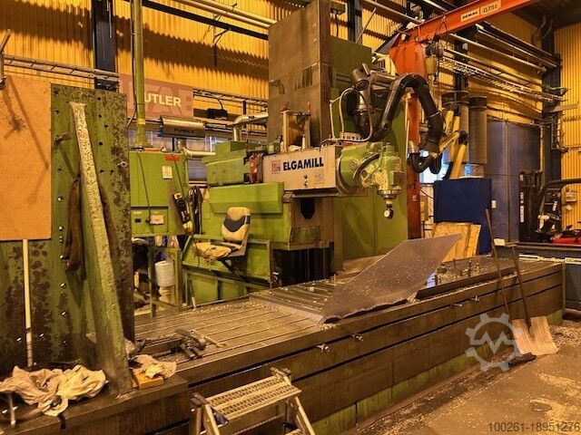 Станина фрезерного станка Butler Elgamill 