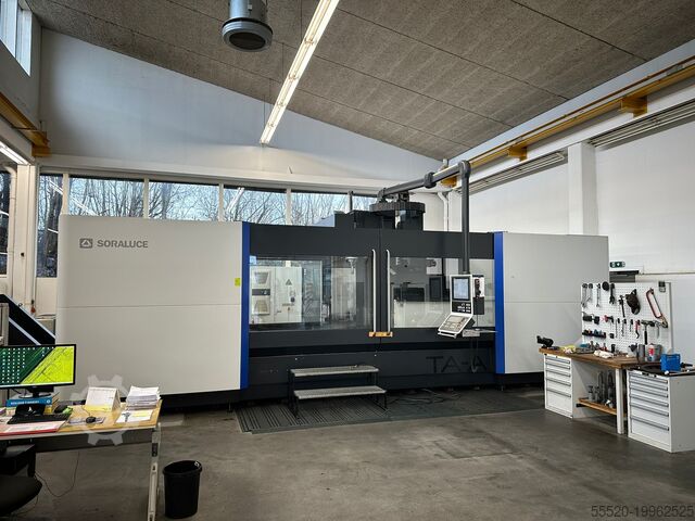 Станина фрезерного станка Soraluce TA-35