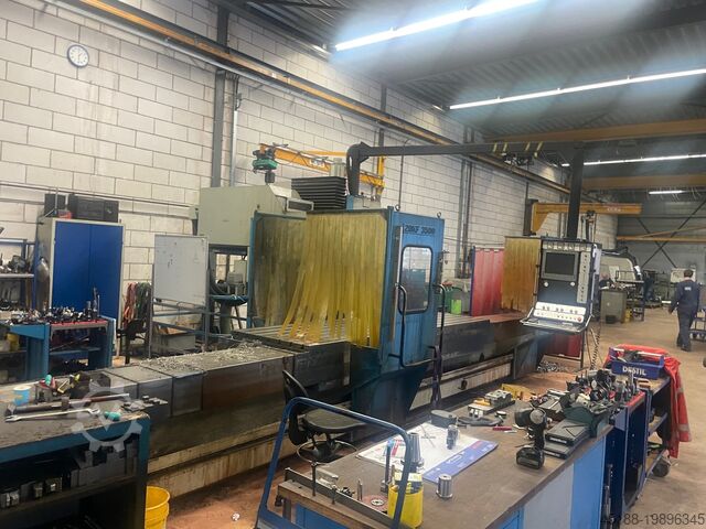 ZAYER фрезерный станок с ЧПУ с кроватью Zayer 20KF 3500