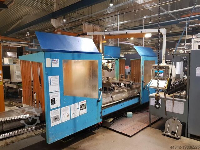 Плоскошлифовальный станок MTE BF 3200 MTE BF 3200