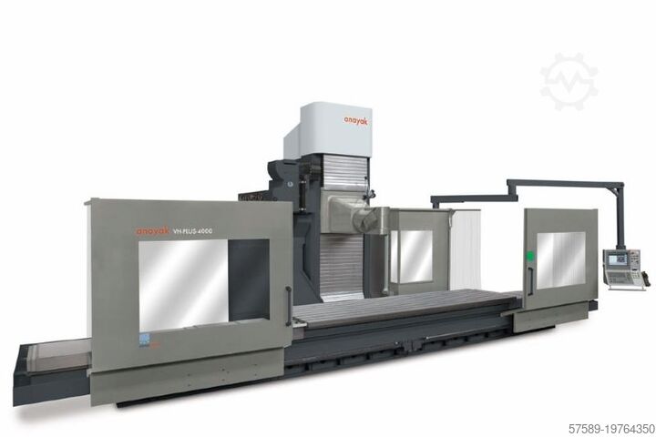 продольно-фрезерный станок ANAYAK VH Plus 4000-HS
