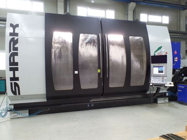 продольно-фрезерный станок Parpas Shark One