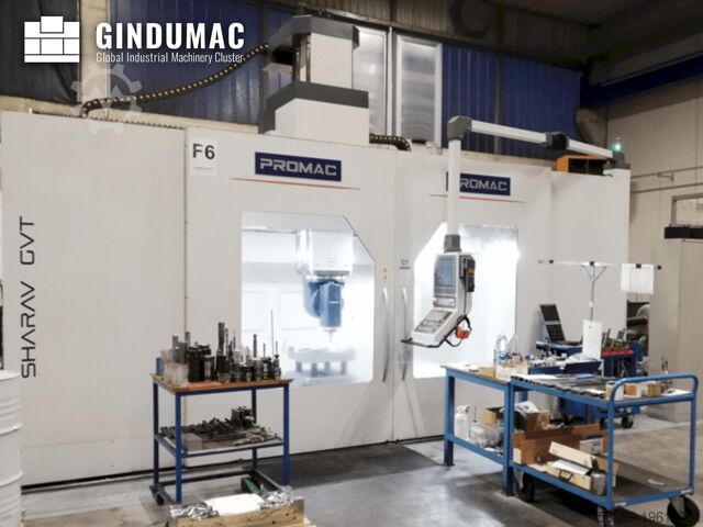 Портальный фрезерный станок PROMAC SHARAV GTV 3.5