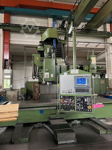 Станок с подвижным столом Droop & Rein FSM 1255  