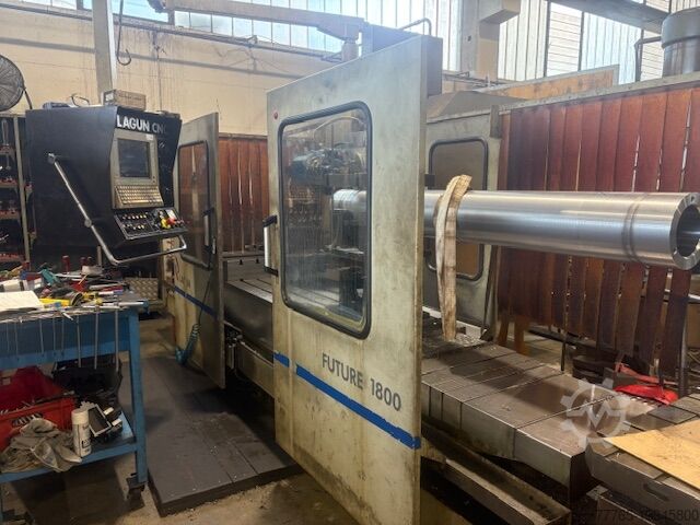 фрезерный станок с фиксированной станиной Lagun Future 1800