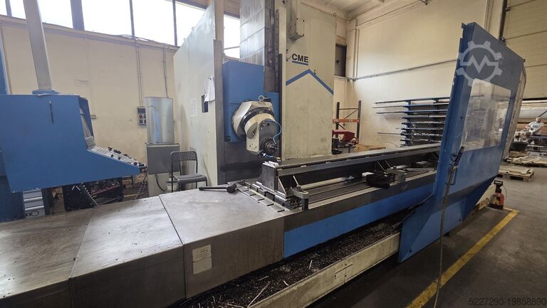 продольно-фрезерный станок CME BF-05