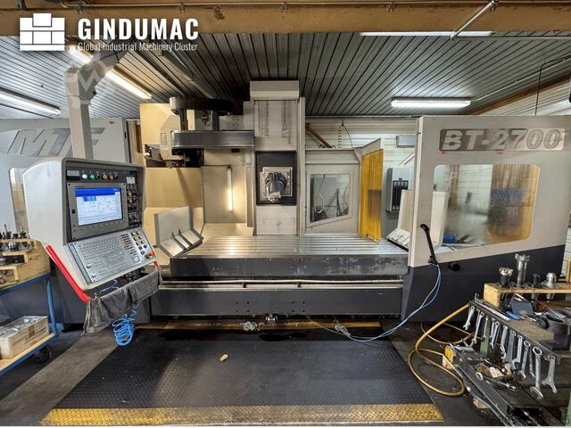 Фрезерный станок с ЧПУ MTE BT-2700
