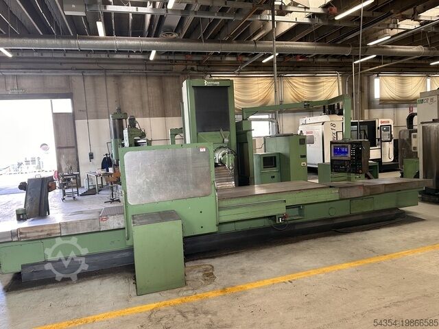 Универсальный фрезерный станок с ложем и поворотной головкой Sachman T20