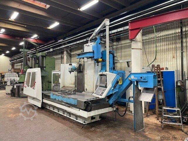 Станина фрезерного станка SORALUCE TL-25