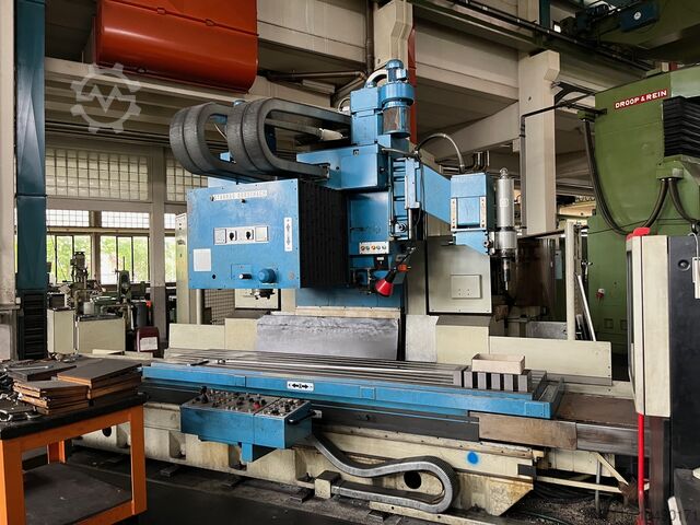 Фрезерный станок с кроватью Starrag CE 250F  