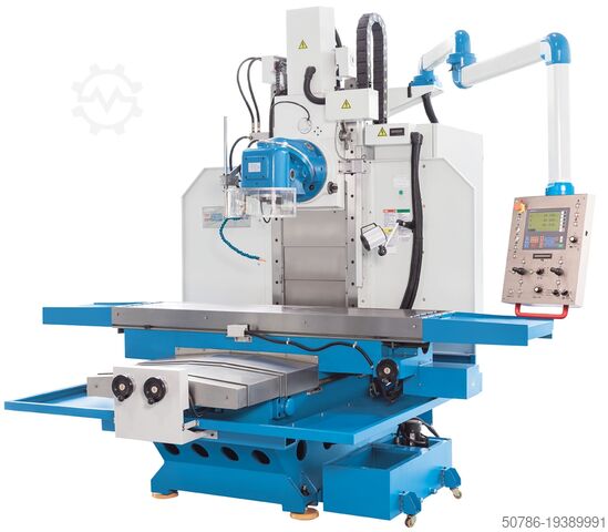 Конвенційний фрезерний верстат - Servomill® KB 1500 Knuth Servomill® KB 1500