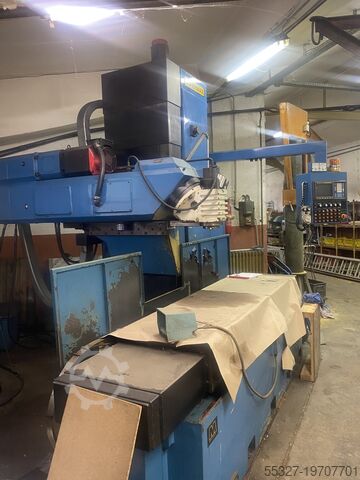 станок с неподвижной станиной supermax HV180