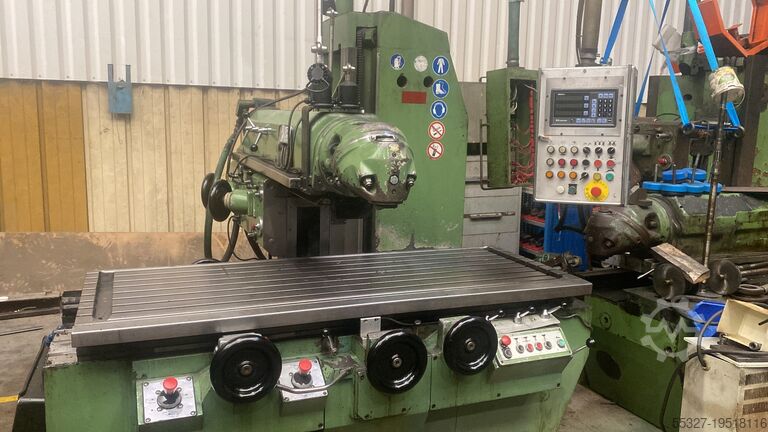 станок с неподвижной станиной huron PU661