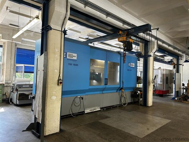 Фрезерный станок со станиной - Universal Erste Maschinenfabrik Auerbach FBE 1500