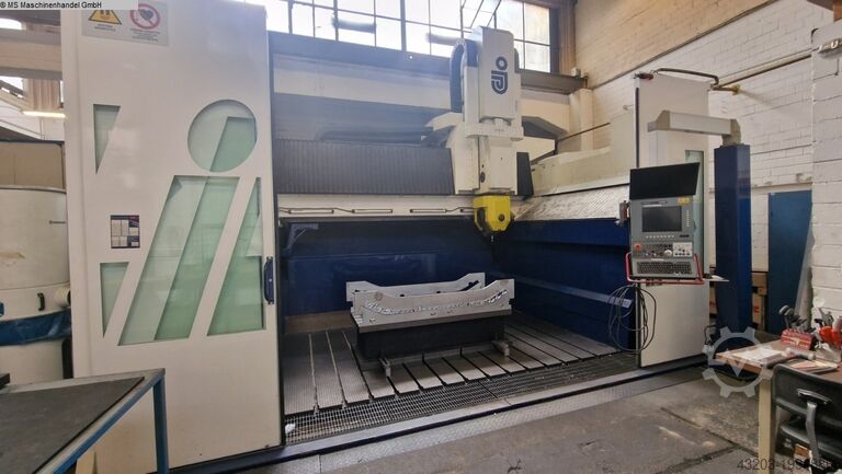 Портальный фрезерный станок JOBS LinX6