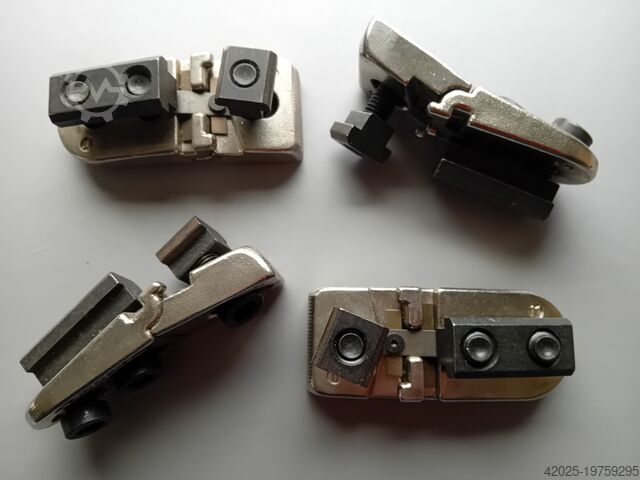 Боковые зажимы, плоские зажимы LENZKES , FL