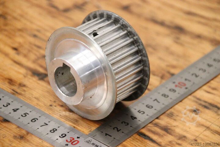 шкив зубчатого ремня Alu Ø 75 mm  Riemenbreite 32 mm