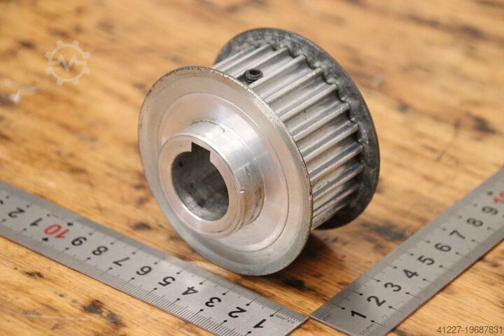 шкив зубчатого ремня Alu Riemenbreite 32 mm