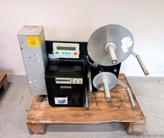 Автоматический этикетировщик, приложение для этикеток Zebra 110PAX4