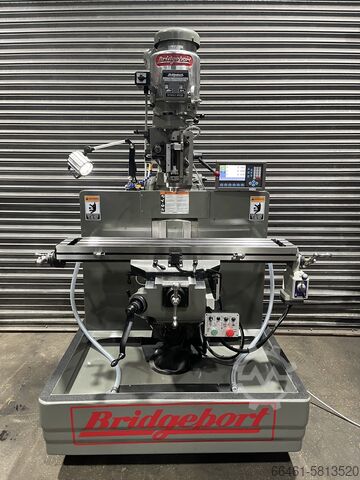 Переменная скорость BRIDGEPORT 2HP Milling Machine