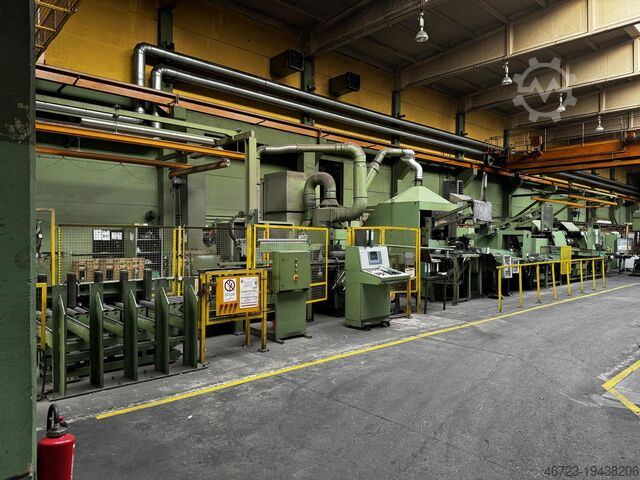 Линия производства ободов колес Leifeld & Ideal TF650