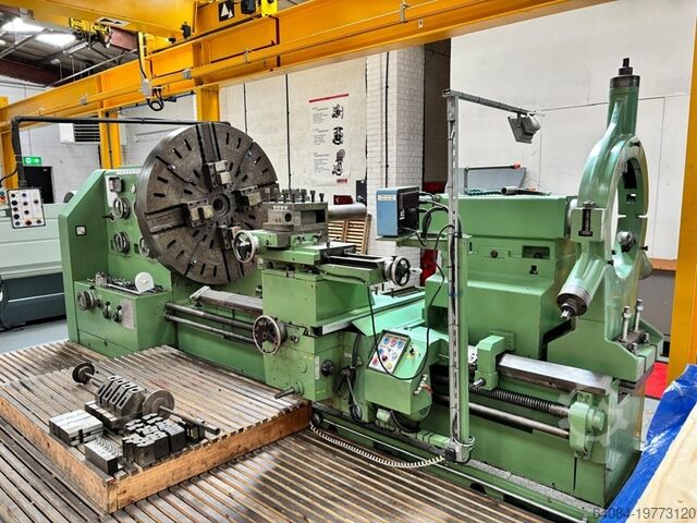 Токарный станок Gurutzpe SUPER BT 2000/500