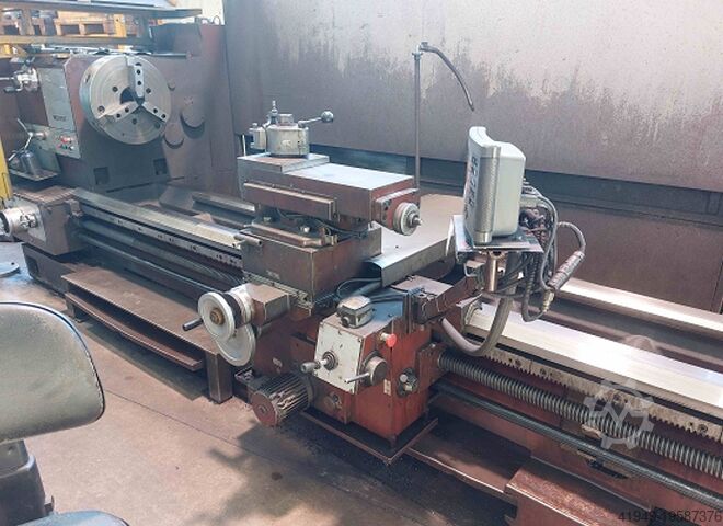 Токарный станок voestalpine W1103x6000