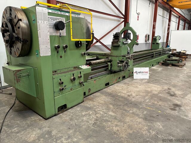 центральный токарный станок Gurutzpe Super RT-API agujero brocha 360mm 8000